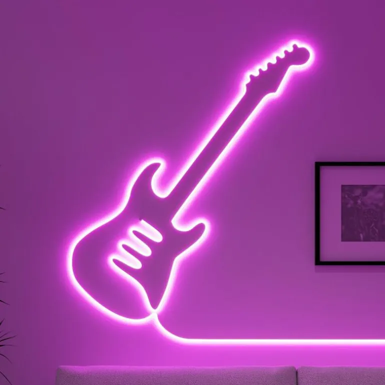 Bande LED Reality NEON Blanc, 1 lumière, Télécommandes, Changeur de couleurs