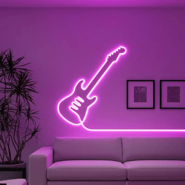 Bande LED Reality NEON Blanc, 1 lumière, Télécommandes, Changeur de couleurs