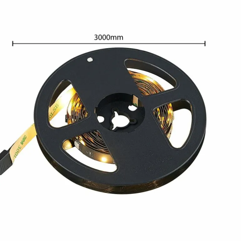 Bande LED Reality RACER Noir, 1 lumière, Télécommandes, Changeur de couleurs