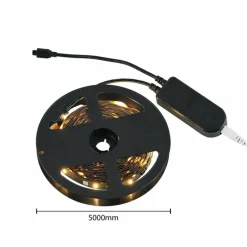 Bande LED Reality RACER Noir, 1 lumière, Télécommandes, Changeur de couleurs