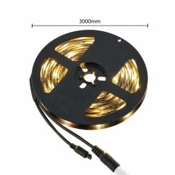 Bande LED Reality RUSH Noir, 1 lumière, Télécommandes, Changeur de couleurs