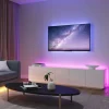 Bande LED Reality SCREEN Noir, 1 lumière, Télécommandes, Changeur de couleurs