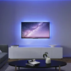 Bande LED Reality SCREEN Noir, 1 lumière, Télécommandes, Changeur de couleurs