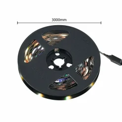 Bande LED Reality SCREEN Noir, 1 lumière, Télécommandes, Changeur de couleurs