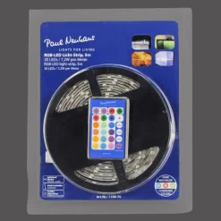 Bandes LED Paul Neuhaus TEANIA Multicolore, 1 lumière, Télécommandes, Changeur de couleurs
