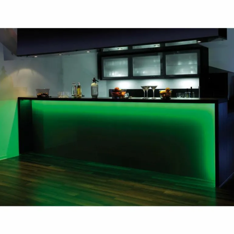 Bandes LED Paul Neuhaus TEANIA Multicolore, 1 lumière, Télécommandes, Changeur de couleurs