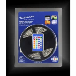 Bandes LED Paul Neuhaus TEANIA Multicolore, 1 lumière, Télécommandes, Changeur de couleurs