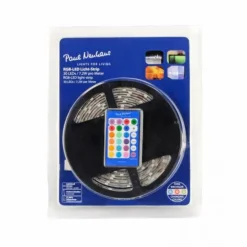 Bandes LED Paul Neuhaus TEANIA Multicolore, 300 lumières, Télécommandes, Changeur de couleurs