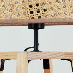 Barcos Lampadaire Écru, 1 lumière