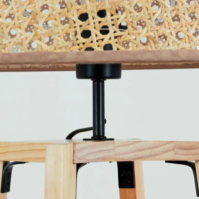 Barcos Lampadaire Écru, 1 lumière