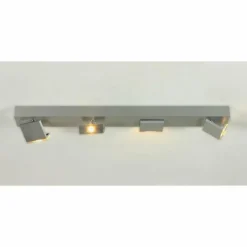 Barre de spots Bopp Elle LED Aluminium, 4 lumières