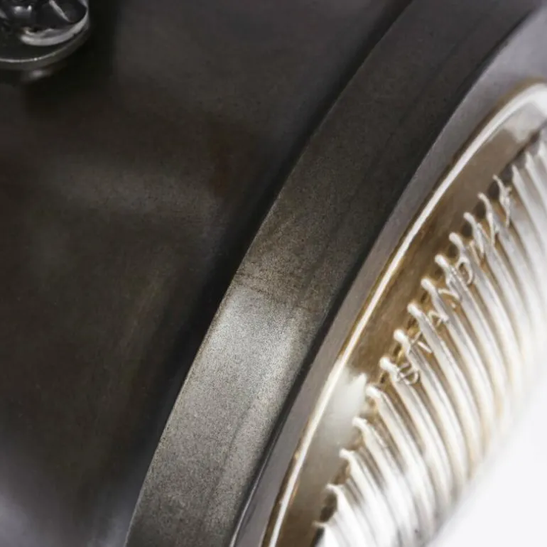 Barre de spots Brilliant Carmen Wood Acier inoxydable, 3 lumières