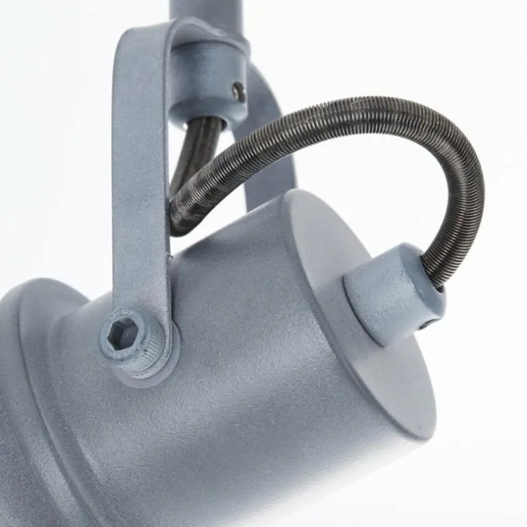 Barre de spots Brilliant Bogart Gris, 3 lumières