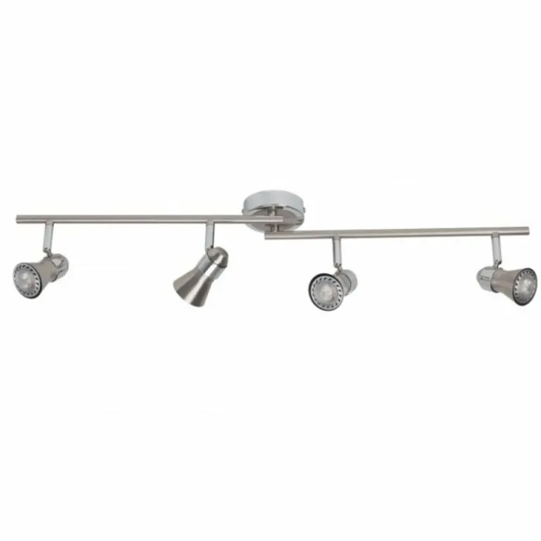 Barre de spots Brilliant Sanny Fer, 4 lumières