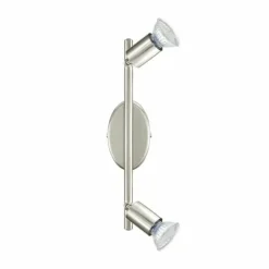Barre de spots Eglo BUZZ-LED Nickel mat