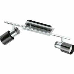Barre de spots Eglo DAVIDA 1 Nickel mat, 2 lumières