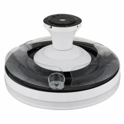 Beliz Ventilateur de plafond lumineux Luminaires Globo Lighting LED Blanc, 1 lumière, Télécommandes