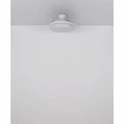 Beliz Ventilateur de plafond lumineux Luminaires Globo Lighting LED Blanc, 1 lumière, Télécommandes