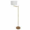 Bella Lampadaire Luminaires Steinhauer Bronze, 1 lumière
