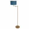 Bella Lampadaire Luminaires Steinhauer Bronze, 1 lumière
