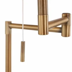 Bella Lampadaire Luminaires Steinhauer Bronze, 1 lumière