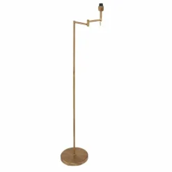 Bella Lampadaire Luminaires Steinhauer Bronze, 1 lumière