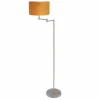 Bella Lampadaire Luminaires Steinhauer Acier brossé, 1 lumière