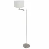 Bella Lampadaire Luminaires Steinhauer Acier brossé, 1 lumière