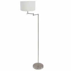 Bella Lampadaire Luminaires Steinhauer Acier brossé, 1 lumière