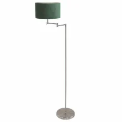 Bella Lampadaire Luminaires Steinhauer Acier brossé, 1 lumière