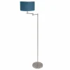 Bella Lampadaire Luminaires Steinhauer Acier brossé, 1 lumière