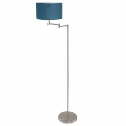 Bella Lampadaire Luminaires Steinhauer Acier brossé, 1 lumière