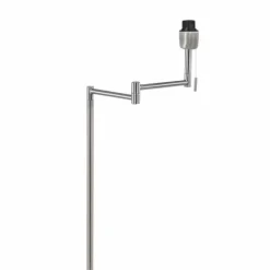 Bella Lampadaire Luminaires Steinhauer Acier brossé, 1 lumière