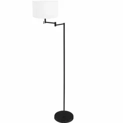 Bella Lampadaire Luminaires Steinhauer Noir, 1 lumière
