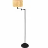 Bella Lampadaire Luminaires Steinhauer Noir, 1 lumière