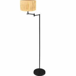 Bella Lampadaire Luminaires Steinhauer Noir, 1 lumière