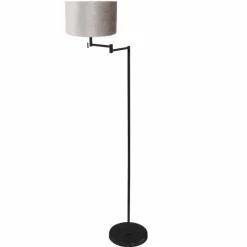 Bella Lampadaire Luminaires Steinhauer Noir, 1 lumière