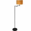 Bella Lampadaire Luminaires Steinhauer Noir, 1 lumière