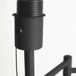 Bella Lampadaire Luminaires Steinhauer Noir, 1 lumière