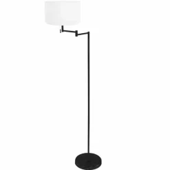 Bella Lampadaire Luminaires Steinhauer Noir, 1 lumière