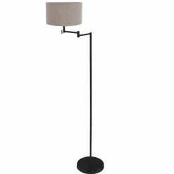 Bella Lampadaire Luminaires Steinhauer Noir, 1 lumière