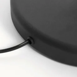 Bella Lampadaire Luminaires Steinhauer Noir, 1 lumière