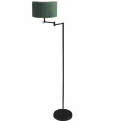 Bella Lampadaire Luminaires Steinhauer Noir, 1 lumière