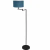 Bella Lampadaire Luminaires Steinhauer Noir, 1 lumière