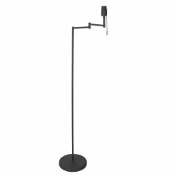Bella Lampadaire Luminaires Steinhauer Noir, 1 lumière