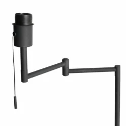 Bella Lampadaire Luminaires Steinhauer Noir, 1 lumière
