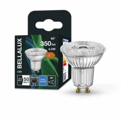 BELLALUX® BELLALUX® LED GU10 4,3 watt 4000 kelvin 350 lumen
