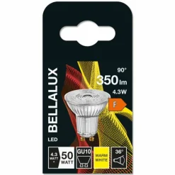 BELLALUX® BELLALUX® LED GU10 4,3 watt 4000 kelvin 350 lumen