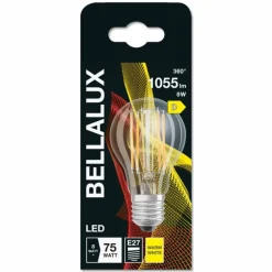 BELLALUX® LED E27 7,5 watt 2700 kelvin 1055 lumen