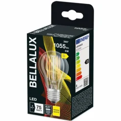 BELLALUX® LED E27 7,5 watt 2700 kelvin 1055 lumen